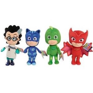 ของเล่นตุ๊กตา Pj Mask สําหรับเด็ก ของเล่น ของเล่นเสริมพัฒนาการ ตุ๊กตาเด็กทารก เด็กชาย Plush Doll ของเล่นเด็กอ่อน