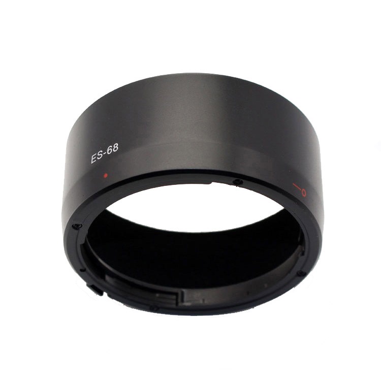 ES68 Camera Lens Hoods 50mm Lens Hood Reversible Camera Lente