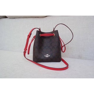 COACH LENA CROSS BODY COCO COLOUR