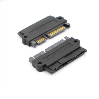 SFF-8482 ไปยัง SATA Adapter SAS ไปยัง SATA Hard Disk Adapter ความเร็วในการรับส่งข้อมูล 5Gbps