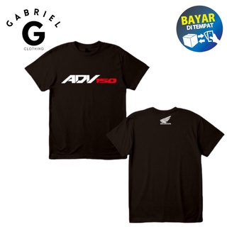 เสื้อยืด ลาย Honda ADV 150 สําหรับผู้ชาย และผู้หญิง 933