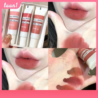 ชุดลิปกลอส cappuvini 8สีลิปสติก เนื้อแมตต์ กันน้ำ ติดทนนาน สวยหรู จุของได้เยอะ กันน้ํา ไม่ซีดจาง COD