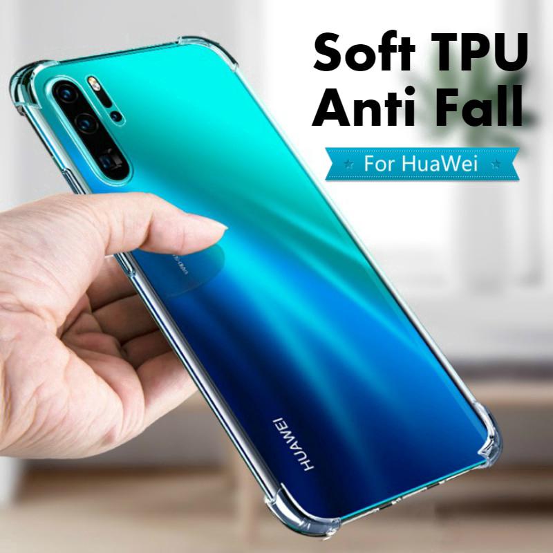 Huawei P30 P20 Pro P30 P20 Lite Nova 4e 4 3e 3i 3 Case Soft TPU Air Bumper Cover