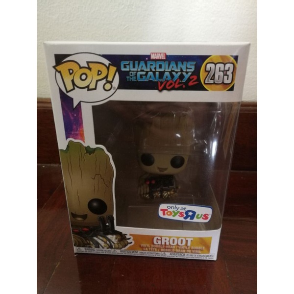 funko marvel guardians of the galaxy Groot