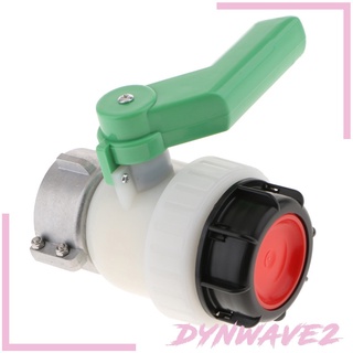 [Dynwave2] 2 นิ้ว 1000 ลิตร Ibc วาล์วถังเกลียวน้ํา Hdpe Bsp Dn50 Inlet Dia 62Mm