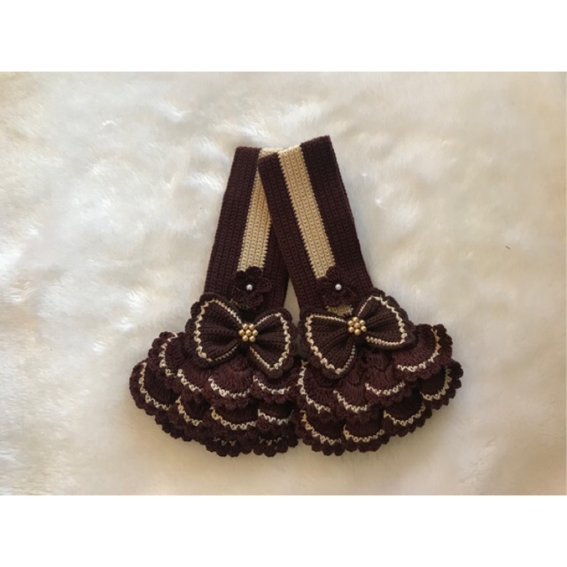 🍭งานพร้อมส่งค่ะ🍭หูถักหุ้มกระเป๋าlvสปีดี้,alma,coach,ถัง9นิ้ว,หมอน9นิ้ว,โดม9นิ้ว สอบถามสั่งซื้อLine06