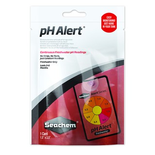 Seachem PH Alert อุปกรณ์วัดค่า pH ในตู้ปลาและตู้กุ้ง เหมาะสำหรับตู้ปลาน้ำจืด ตู้กุ้งน้ำจืด