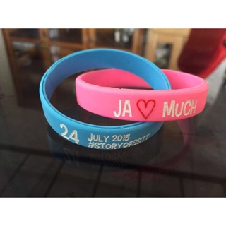 Wristband คล้องธรรมดาปั๊มจมลงสี