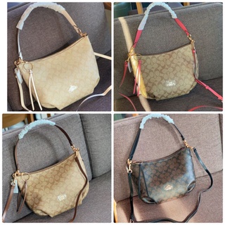 Coach Pebble Leather Small Skylar Hobo Shoulder Bag