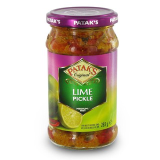 ปฏักมะนาวดอง 283 กรัม/Pataks Lime Pickle 283g