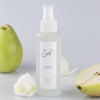 สเปรย์น้ำมันหอมระเหยกลิ่น Classic Pear (Scent Studio Aromatherapy Room Spray / Pillow Mist) (Scentstudiothbackup)