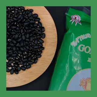 ถั่วดำญี่ปุ่น ถั่วดำ (500 กรัม) black kidney bean