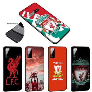 Samsung Galaxy A9 A8 A7 A6 A8+ A6+ Plus 2018 Quantum 2 M20 M30 Soft Protect Cover Case LU58 Liverpool FC