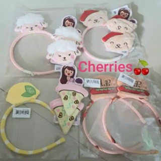 [ลิขสิทธิ์แท้] Arpanet girl คาดผม กิ๊ฟ กิ๊ป Hairband Clip