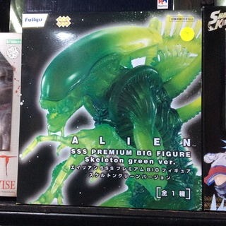 ✅  สินค้าพร้อมส่ง : Alien - SSS Premium Big Figure Skeleton Green Ver. FuRyu