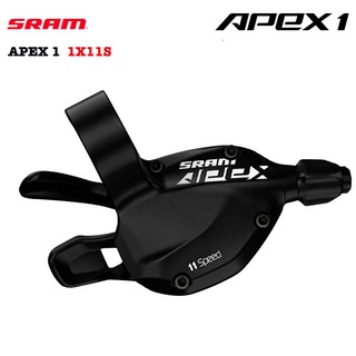 Sram APEX 1 คันเกียร์ตีนผีจักรยาน ความเร็ว 11 ระดับ 1X11 ระดับ อุปกรณ์เสริมจักรยานเสือหมอบ