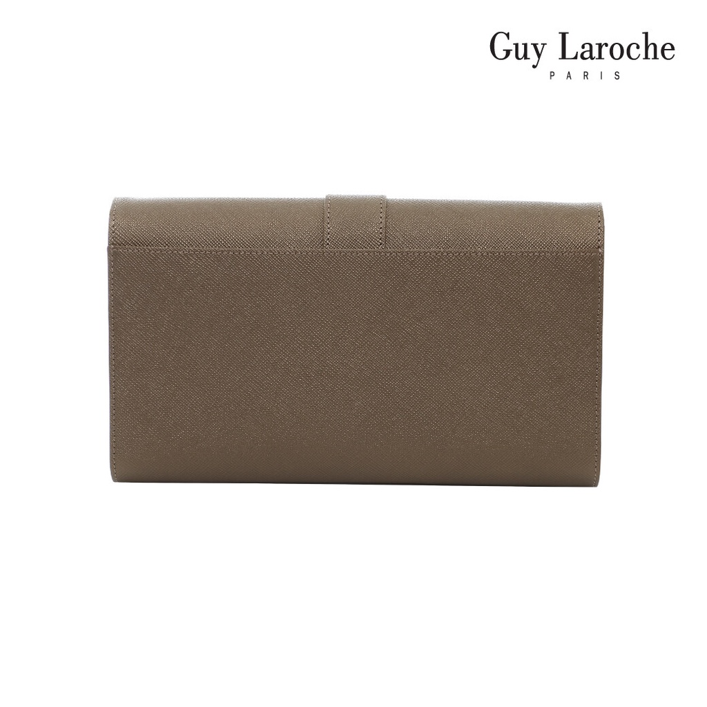 Guy Laroche กระเป๋าสะพายสตรี รุ่น CLASSIC III - AGH0112_BR ( หนังอัดลาย )