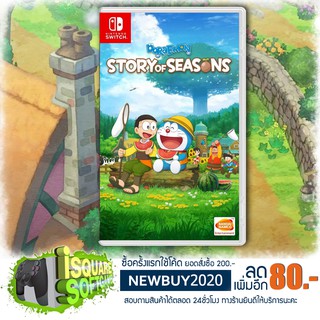 Nintendo Switch Doraemon Story of Saesons [Eng] 11-10-2019