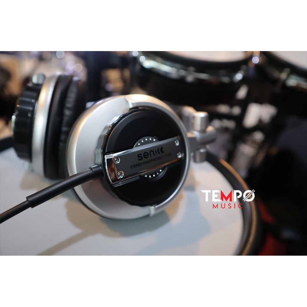 [ของแท้ส่งฟรี] หูฟัง Senicc ST-80 หูฟังกลองไฟฟ้า