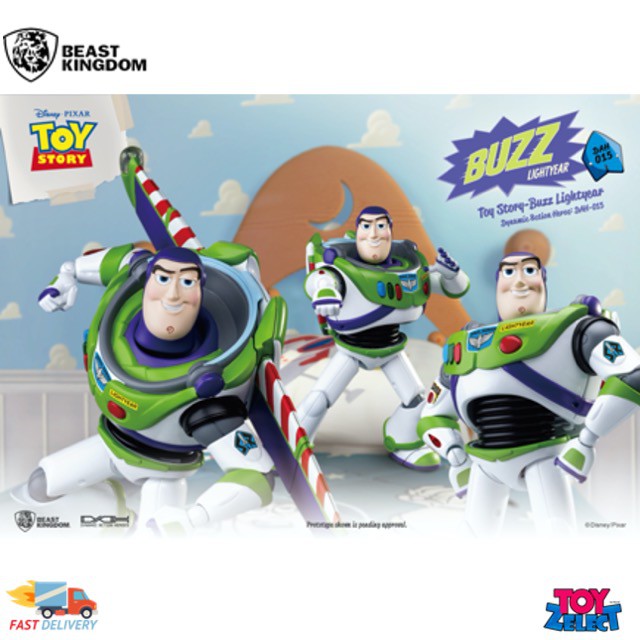Beast Kingdom (DAH015) - Buzz Lightyear: Toy Story  (Dynamic Action Heroes) (ลิขสิทธิ์แท้)