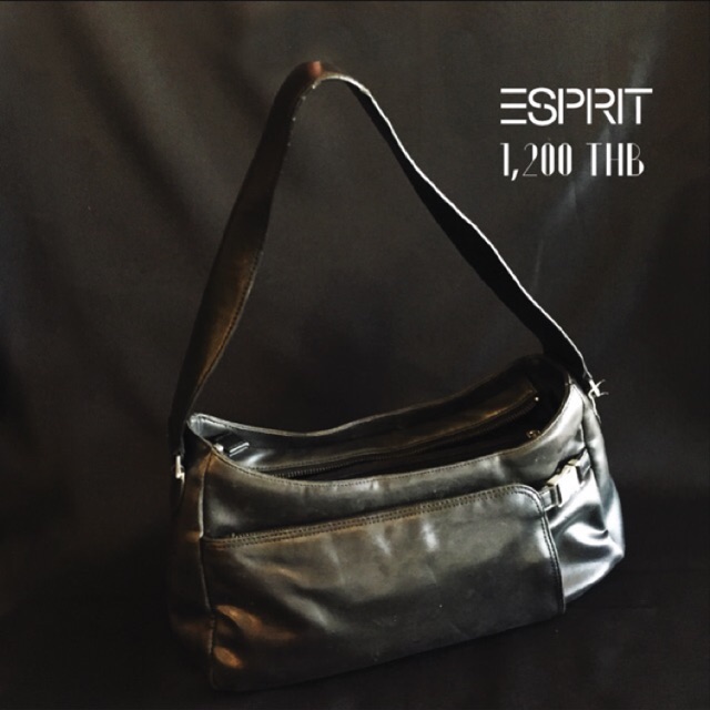 กระเป๋าสะพายข้าง Esprit ของแท้ มือสอง ราคาถูก