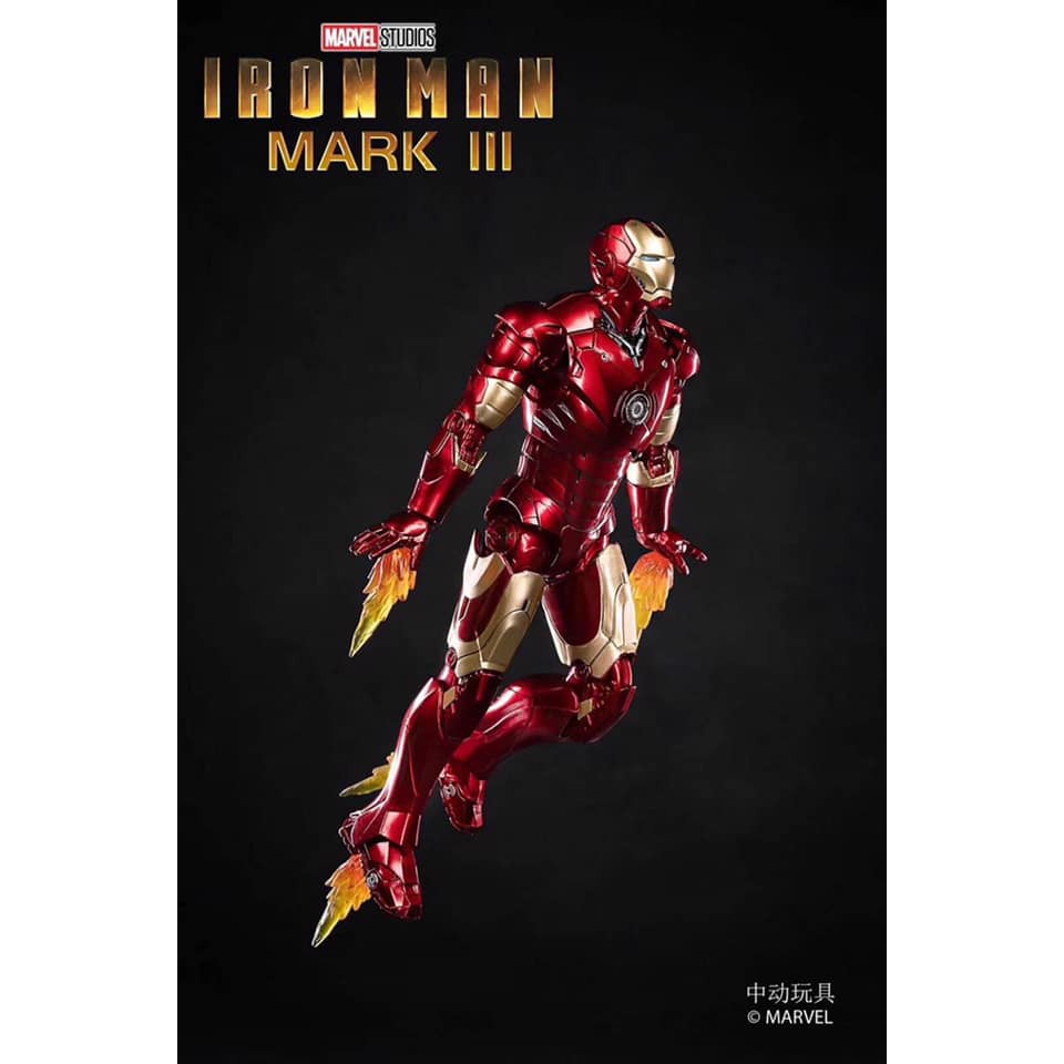 Ironman MK3 ZD TOYS 1/10 Scale งานลิขสิทธิ์แท้