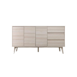 SB Design Square SB DESIGN SQUARE SB FURNITURE ชุดวางทีวี ไซด์บอร์ด Aleece ขนาด 160x40x85 ซม. -