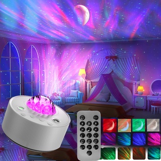 【Furtherlux】โปรเจ็กเตอร์ Galaxy Starry Sky Projector ไฟออโรรารีโมทคอนโทรลห้องนอนเด็กโคมไฟกลางคืน