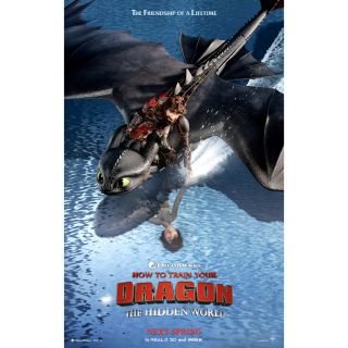 Poster how to train your Dragon