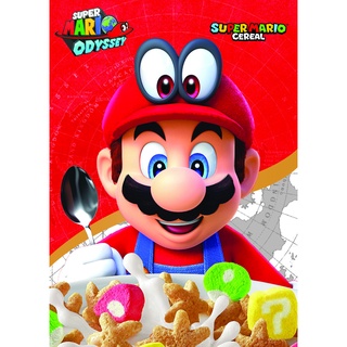 Kelloggs Super Mario Amiibo Cereal