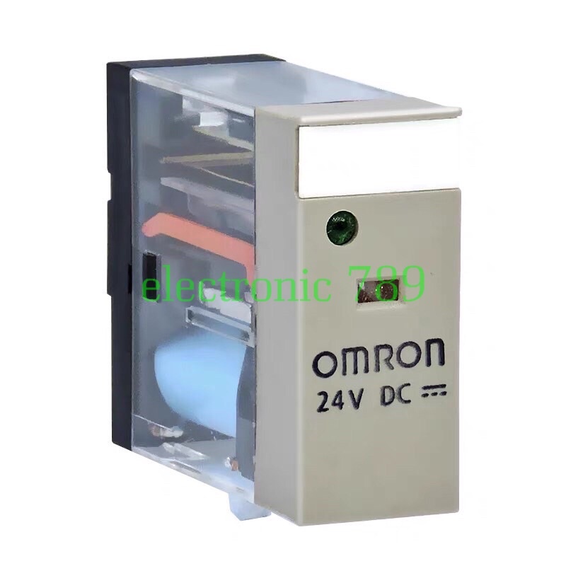 RELAY OMRON G2R-1-SN(S),LED 24VDC 10A.oไฟโชว์ หน้าขุ่น ดูที่ตัวเลือก ราคาไม่รวมvat