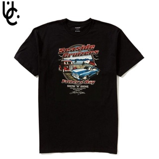 ผ้าฝ้ายแท้เสื้อยืดผ้าฝ้าย พิมพ์ลายอนิเมะ Nascar series สไตล์วินเทจ เรโทร คลาสสิก โอเวอร์ไซซ์ 30s สําหรับผู้ชาย และผู้หญิ