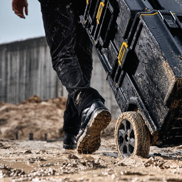 DEWALT  กล่องเครื่องมือ Tough System 2.0 แบบล้อลากใหญ่ สายลุยงานหนัก รุ่น DWST83295-1 - รูปที่ 4