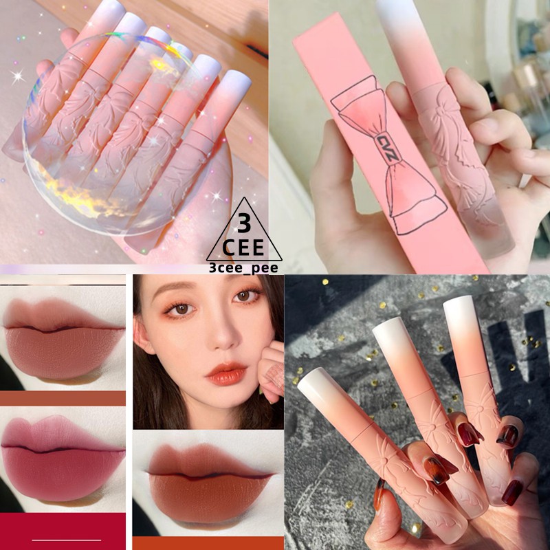 3CEE | ถูก | ของแท้ ลิปจูบไม่หลุด ลิปสติก แบบกันน้ำ Lipstick # ติดทนนาน