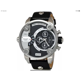 นาฬิกา DIESEL MENS DZ7256 LITTLE DADDY QUARTZ CHRONOGRAPH พร้อมกล่อง (ใหม่)