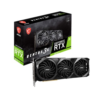 การ์ดจอ MSI GeForce RTX 3070 Ti VENTUS 3X 8G OC VGA