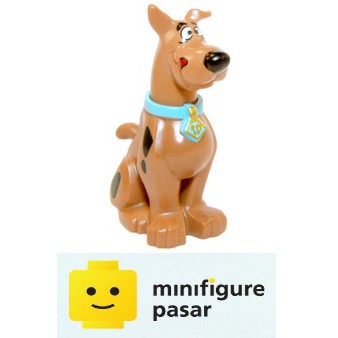[MP] Lego Scooby Doo 71206 - Scooby Doo นั่งกับเลียลิ้น Minifigure - ใหม่