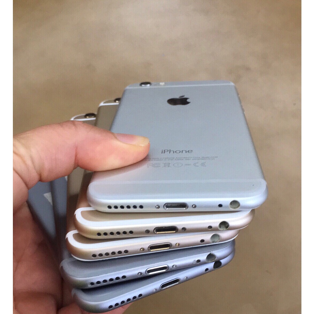Second-hand 6 6s 6plus 6splus 16GB 32GB 64GB ฟรี เคสใสฟิมล์มกันรอย ของ ...