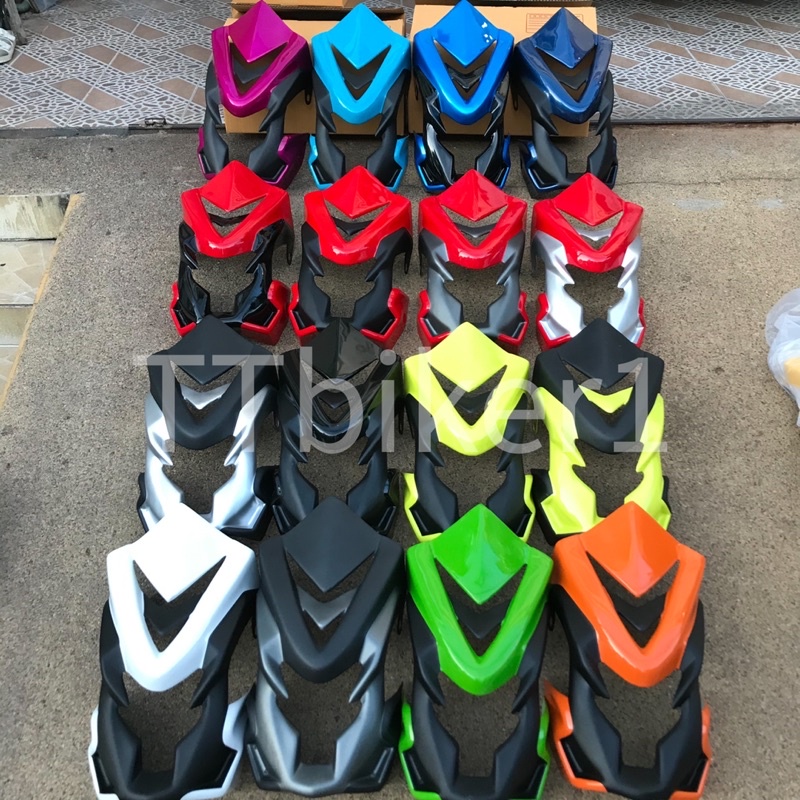 หน้ากาก ชิวหน้า MSX 125 MSX SF มี16สี