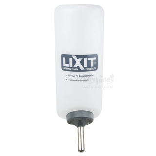 LIXIT ขวดน้ำสำหรับสัตว์เลี้ยง (16oz) ทำงานด้วยระบบสูญญากาศ ไม่รั่ว ไม่ซึม มีประกันจากผู้ผลิต 5 ปี