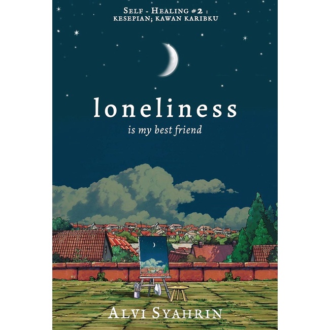 Gramedia Yogya - Loneliness Is My Best Friend