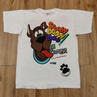 SCOOBY DOOBY DOO! 1996 CARTOON NETWORK เสื้อลายการ์ตูน