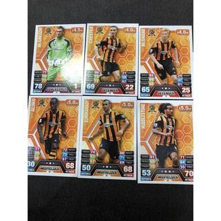 Match Attax 2013/14 Hull City