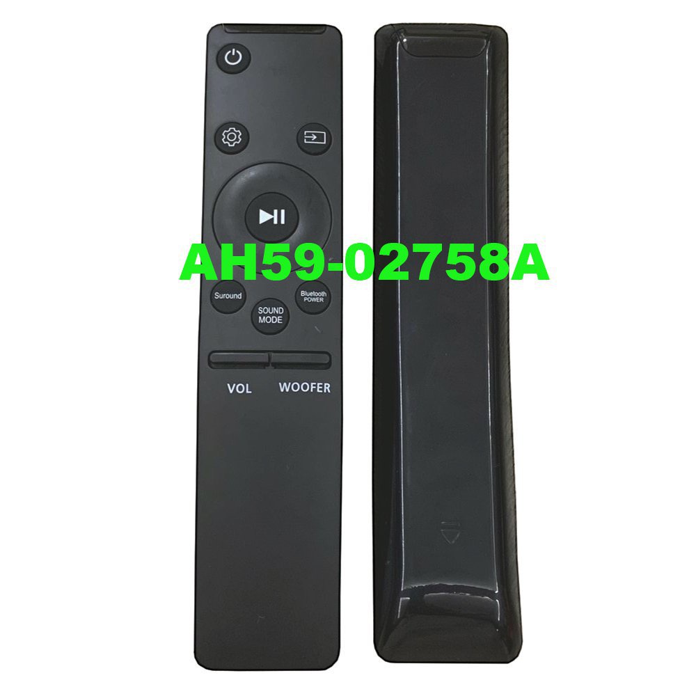 ใหม่ AH59-01258A สําหรับ Samsung Soundbar รีโมทคอนโทรล HW-M360 HW-M370 AH59-01259A HWM360/ZA, HWM370