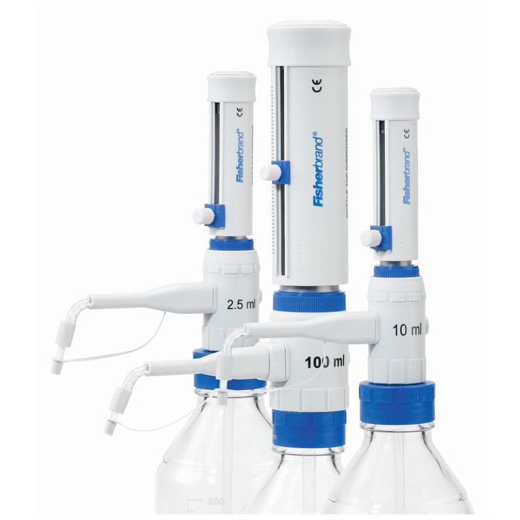เครื่องดูดจ่ายสารละลาย , Autoclavable bottle top dispensers