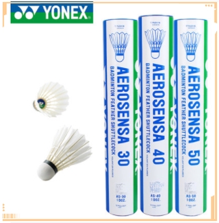 【พร้อมส่ง✅Yonex YY ลูกขนไก่แบดมินตัน AS40 AS50 30 05 09 12 ชิ้น