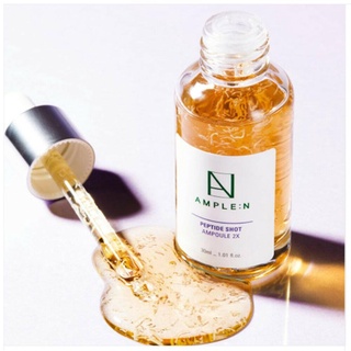 ส่งฟรีทั่วไทย!! AMPLE:N Peptide Shot Ampoule เซรั่มสูตรเปปไทด์ 30 ml