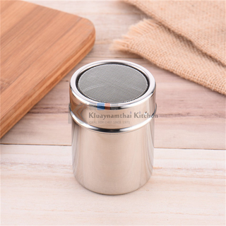 กระบอกโรยผง Stainless Steel 304 Powder sifter