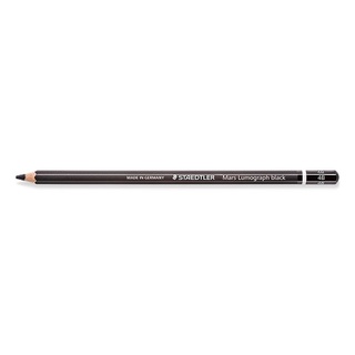 STAEDTLER ดินสอ Mars Lumograph black 100B เกรด 4B