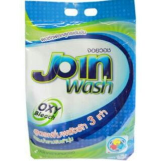 Join wash ผงซักฟอก จอย วอช 3500 กรัม